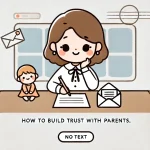 保護者との信頼関係を築く手紙の書き方