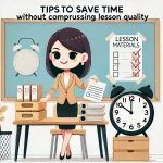 授業の質を落とさずに時間を確保するコツ