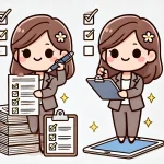 採点の時間を短縮するテクニック