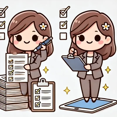 採点の時間を短縮するテクニック