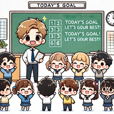 生徒のやる気を引き出す！効果的な朝の会・終わりの会の進め方