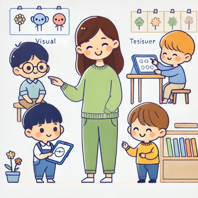 子どもの特性に応じた支援策