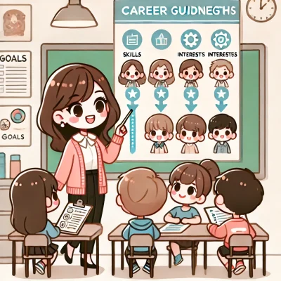 生徒の強みを伸ばす進路指導