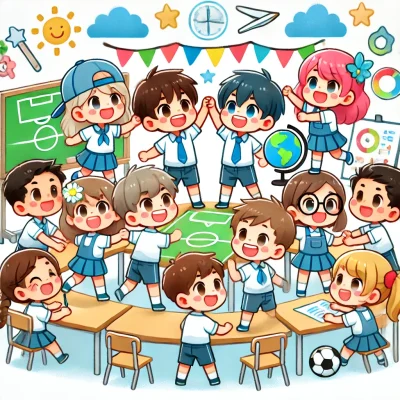 行事を通じて学級の絆を深める方法