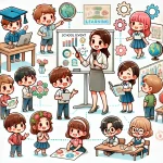 行事と学習を関連づける指導法