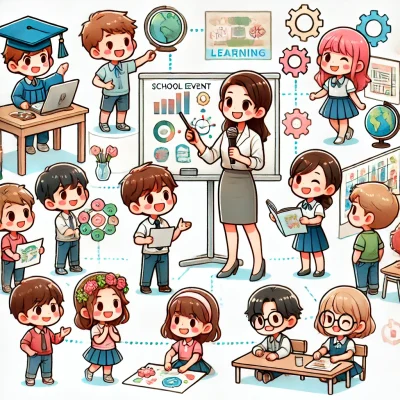 行事と学習を関連づける指導法