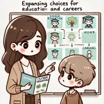 進学・就職の選択肢を広げる情報提供
