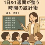 1日＆1週間が整う時間の設計術