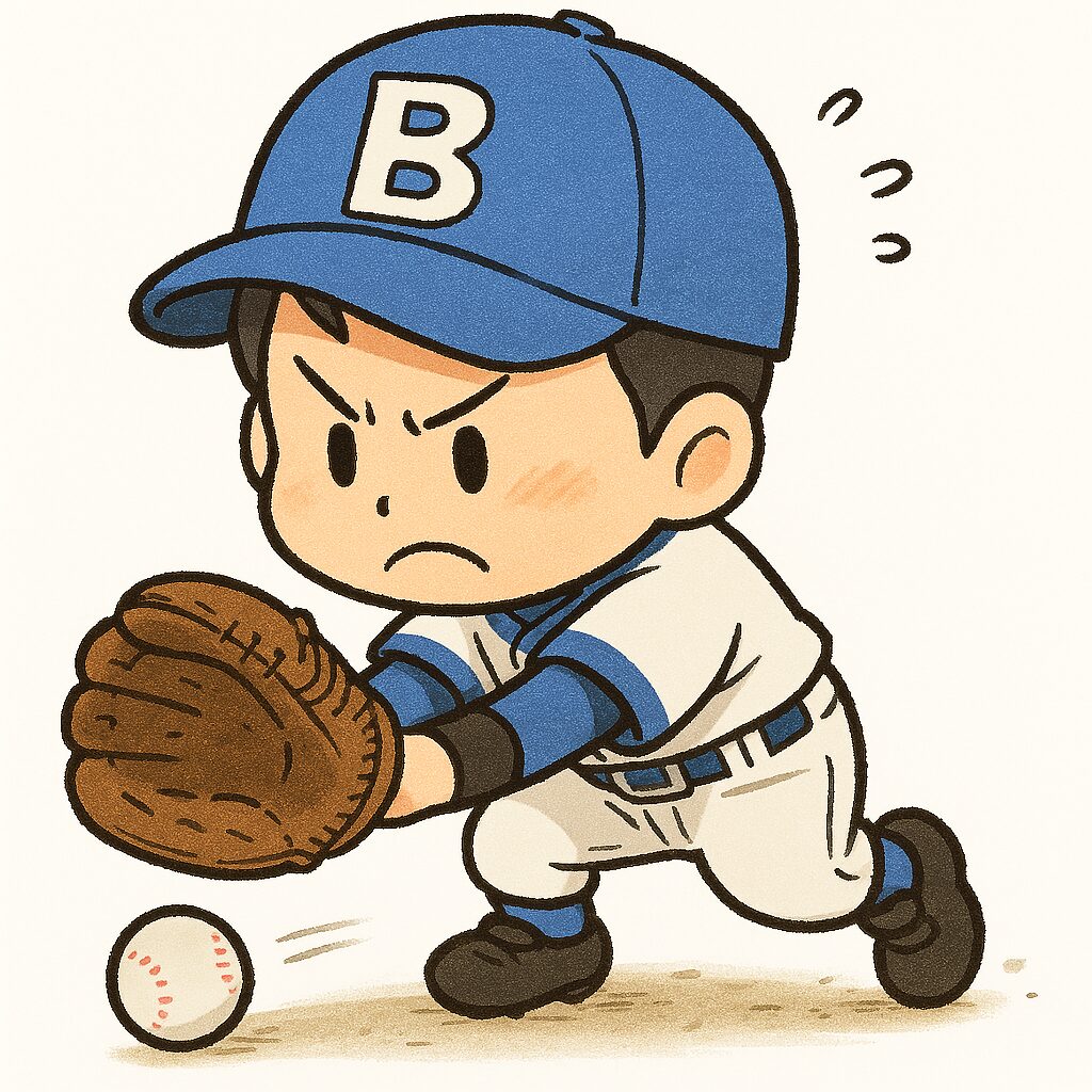 プロ野球を目指す1日!6月22日~6月28日