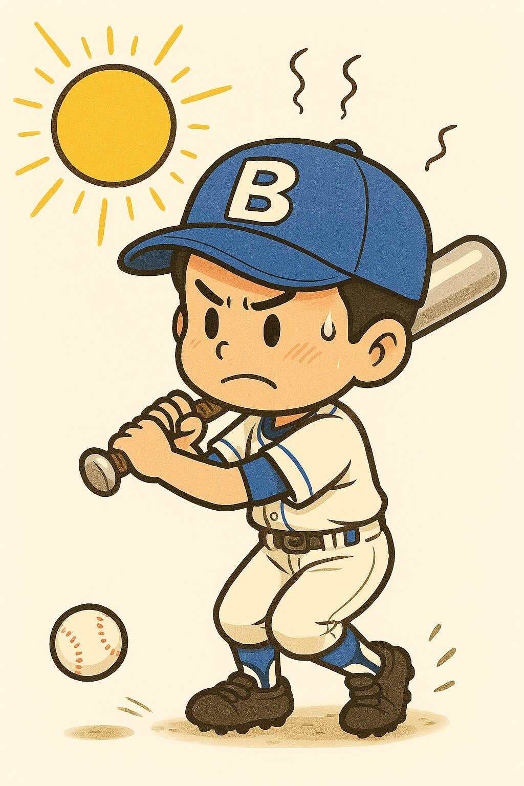 プロ野球を目指す１日！７月２０日～７月２６日