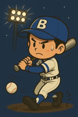 プロ野球を目指す１日！８月３日～８月９日