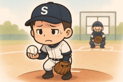 プロ野球を目指す１日！８月２４日～８月３０日