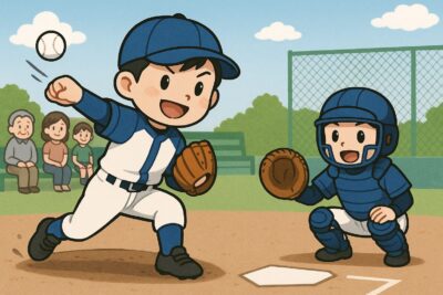プロ野球を目指す１日！８月３１日～９月６日