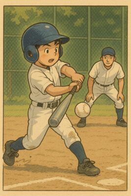 プロ野球選手を目指す１日！１０月５日～１０月１１日