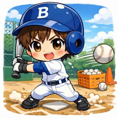 プロ野球選手を目指す１日！１月１１日～１月１７日
