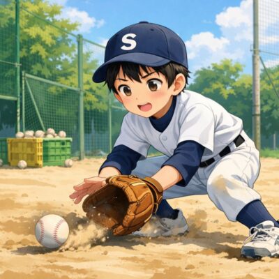 プロ野球選手を目指す１日！１月１８日～１月２４日