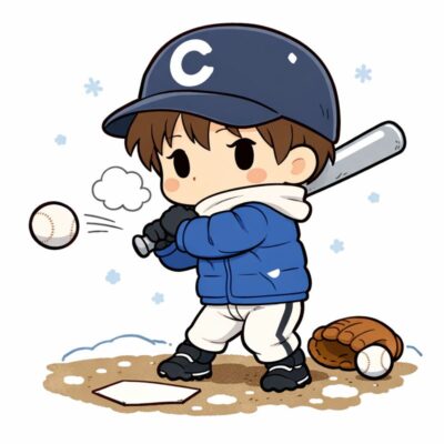 プロ野球選手を目指す１日！２月１日～２月７日