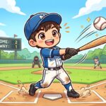 プロ野球選手を目指す１日！４月２６日～５月２日