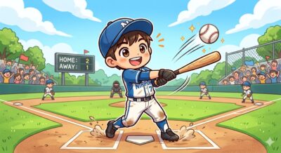 プロ野球選手を目指す１日！４月２６日～５月２日