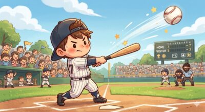 プロ野球選手を目指す１日！４月１９日～４月２５日