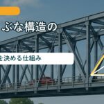 じょうぶな構造の秘密！形が強さを決める仕組みを中学1年生向けにわかりやすく解説