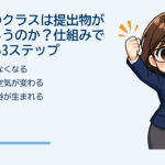 なぜあのクラスは提出物が全員そろうのか？仕組みで解決する3ステップ
