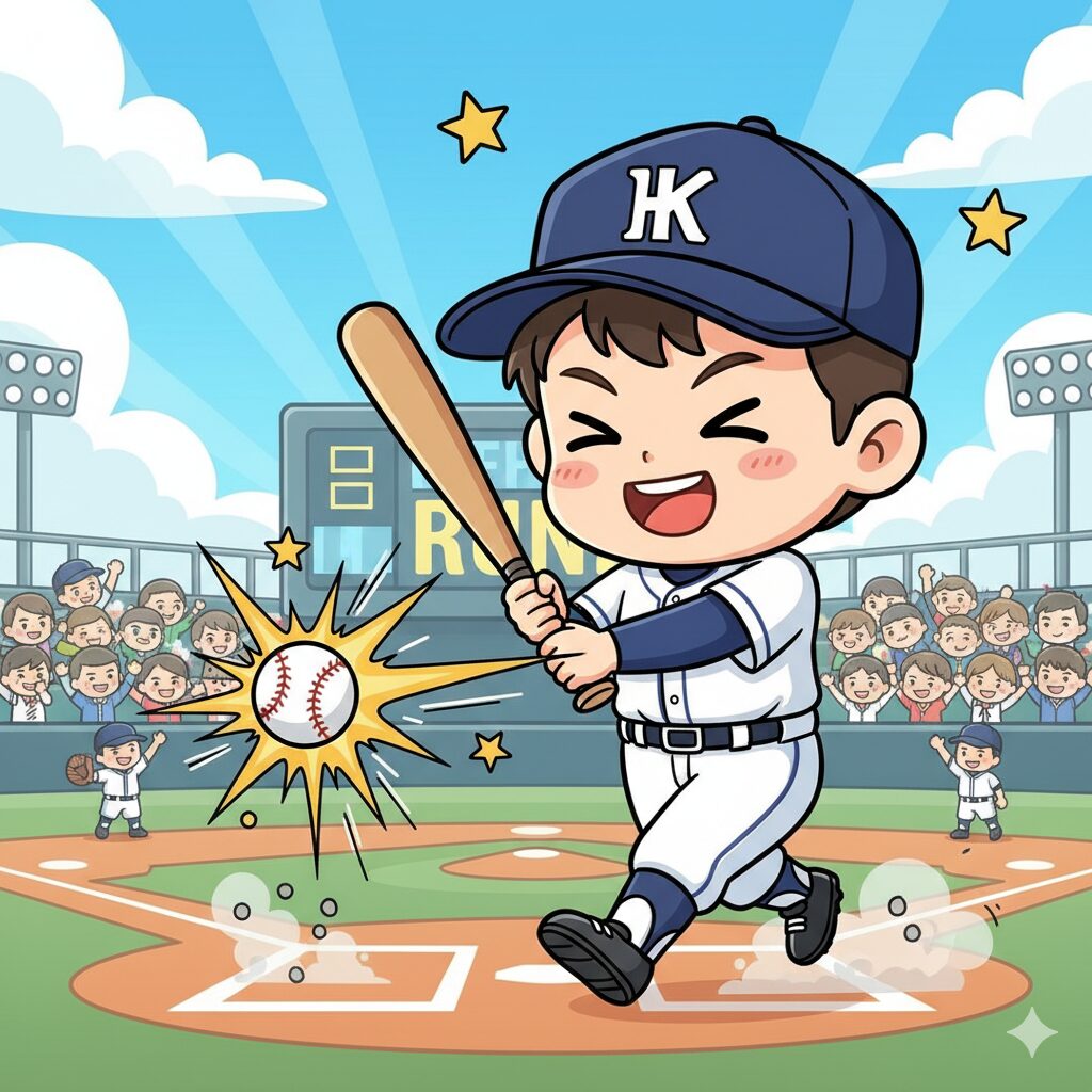 プロ野球選手を目指す１日！５月１０日～５月１６日