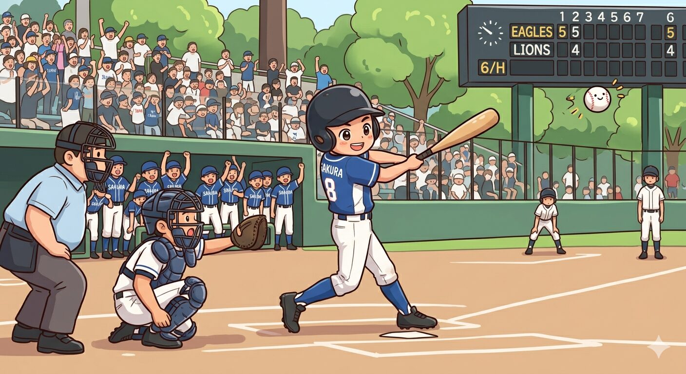 プロ野球選手を目指す１日！５月１７日～５月２３日