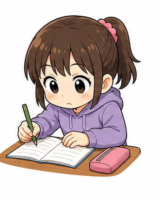 自分の役割に取り組む生徒たち