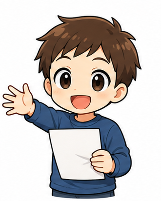 クラスの前で一人で頑張って声をかけている生徒のイラスト