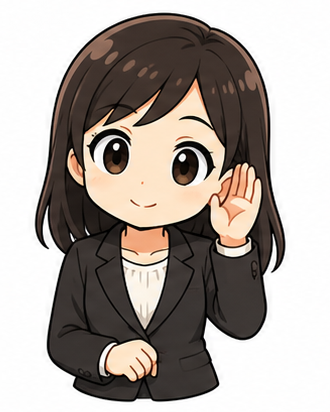 子どもの話を穏やかに聴く先生