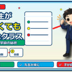 なぜあのクラスは先生がいなくても静かなのか？自走する学級の秘密