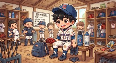 プロ野球選手を目指す１日！６月２１日～６月２７日