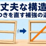 【中学技術1年】丈夫な構造のつくり方 ― ぐらつき・たわみ・外れを直す3つの補強