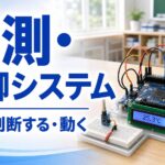 中学技術【計測・制御システム】センサ・アクチュエータ・フィードバック制御をわかりやすく解説