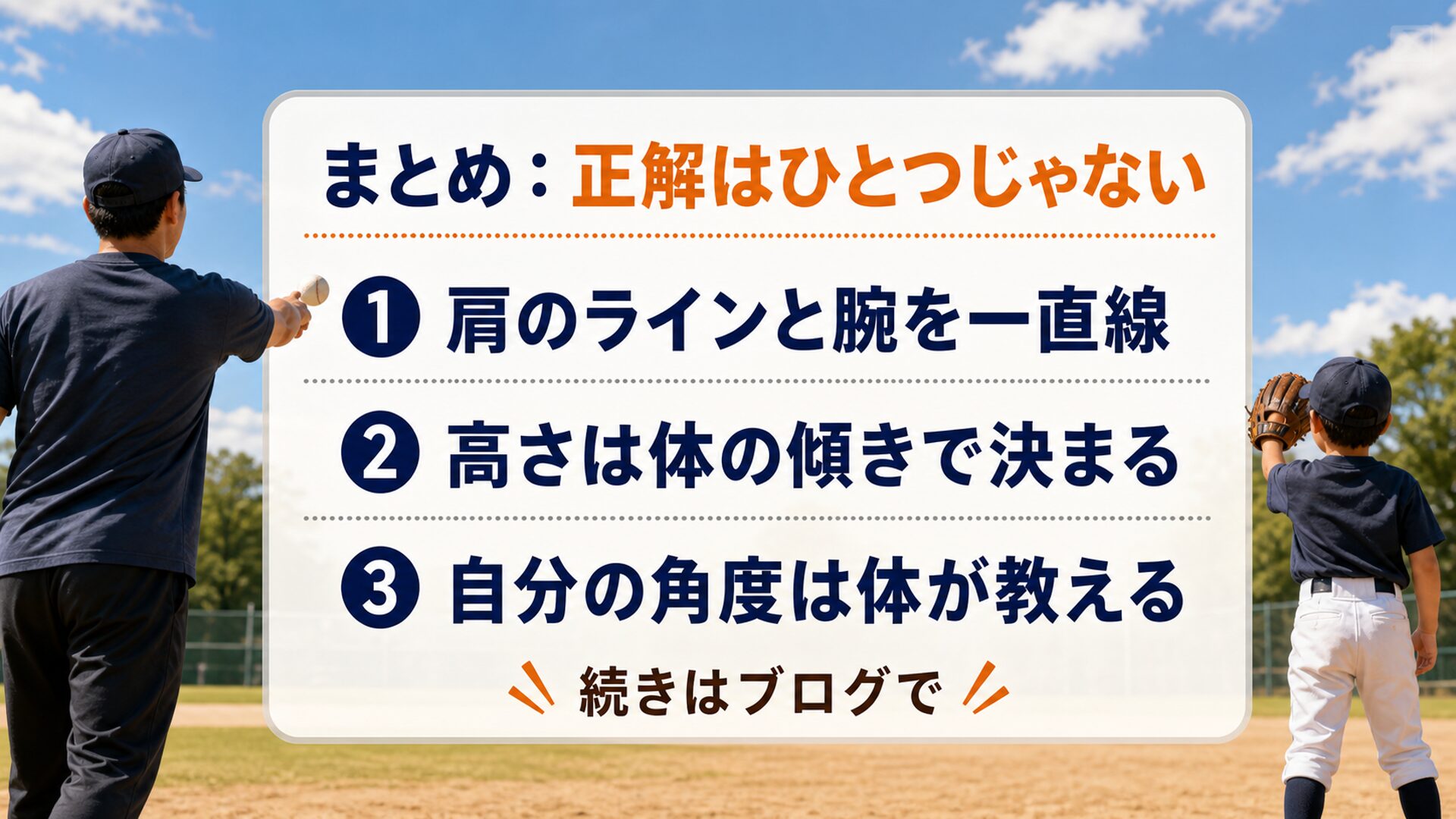 まとめの図解