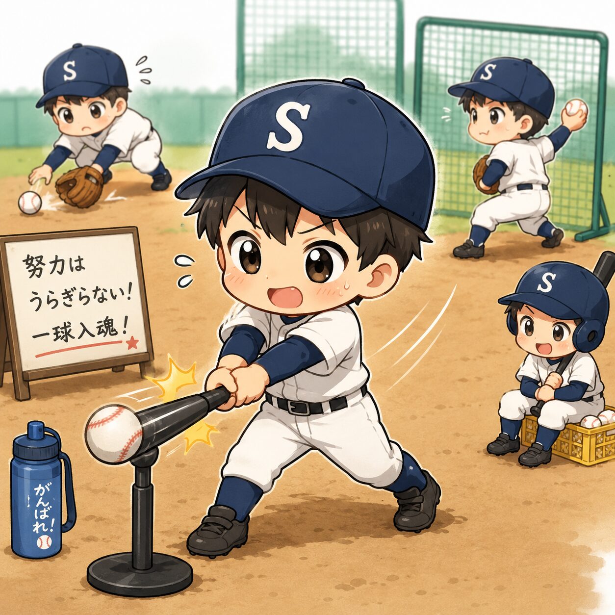 プロ野球選手を目指す1日!7月5日~7月11日