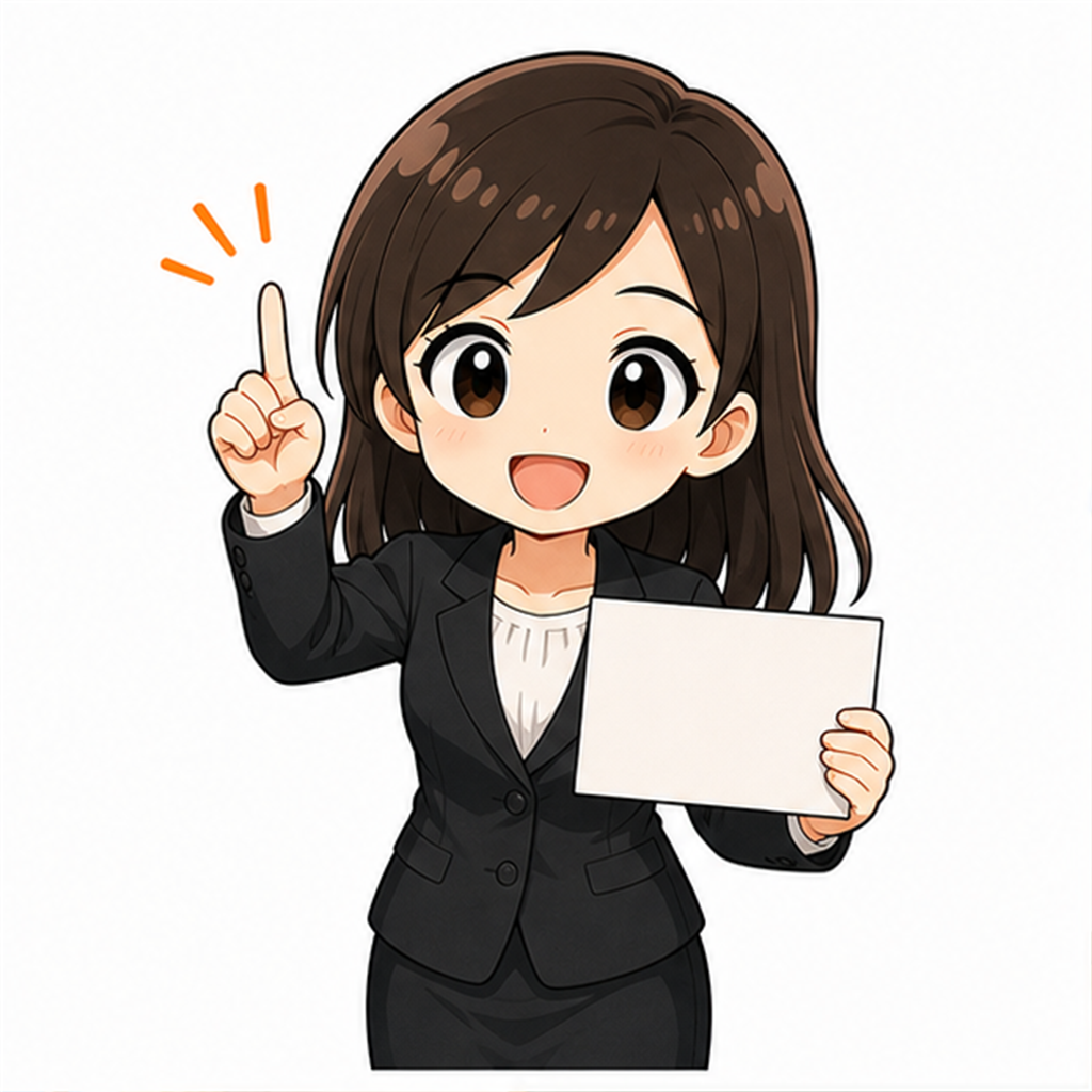 学級会の議題を黒板の前で示す先生