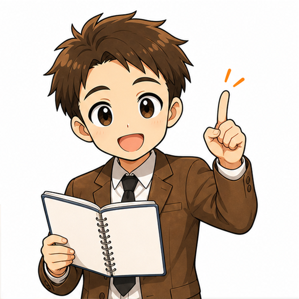 係の名簿を指しながら、決まっていない係を確認している先生