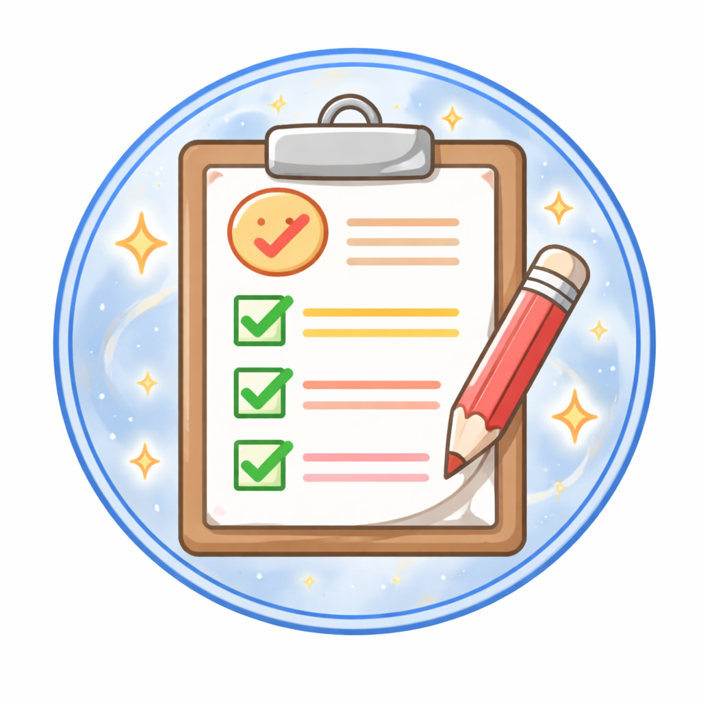 席替えの条件を書き出して確認している場面