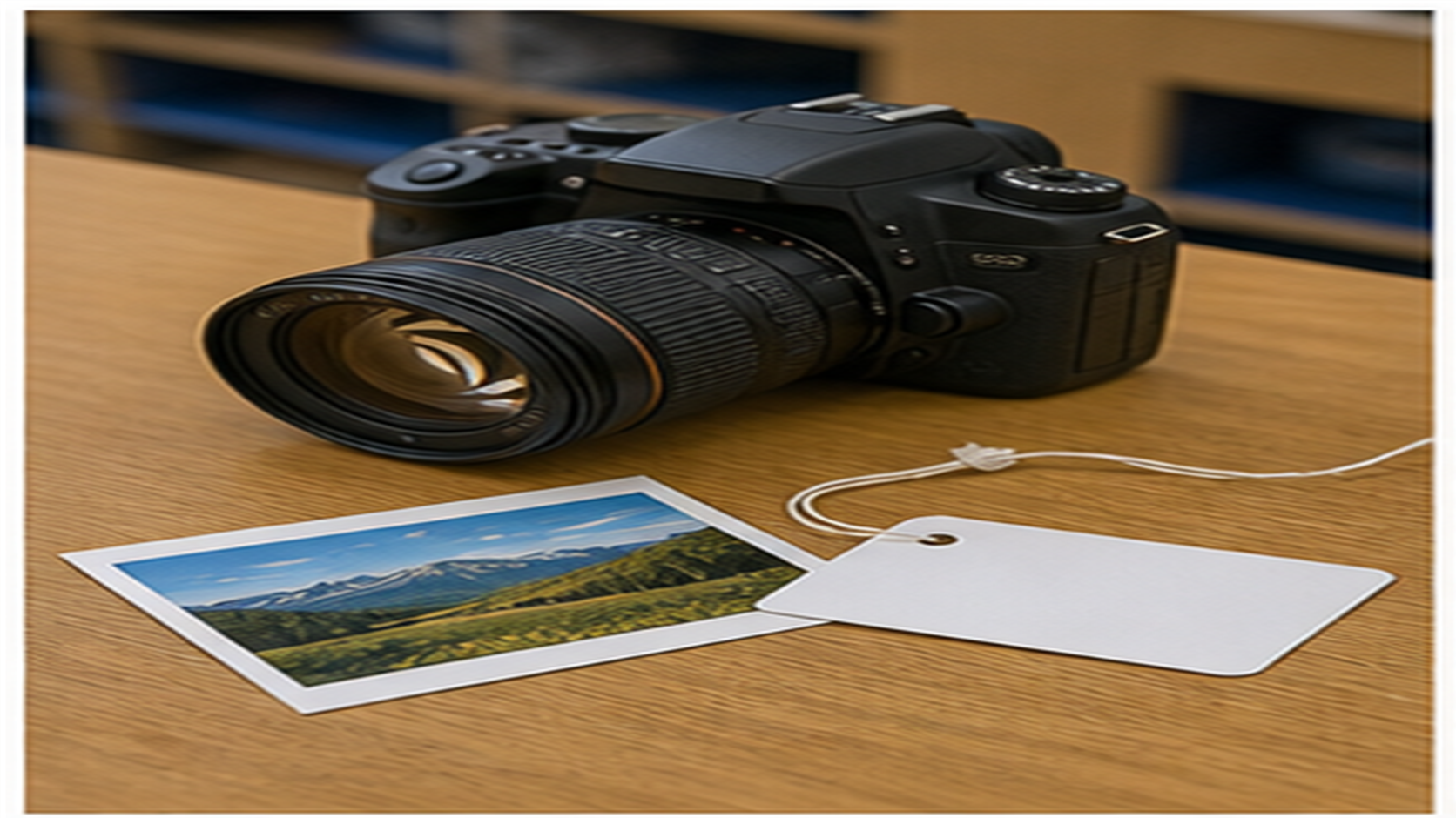 撮影した写真と許可の確認を表したイラスト
