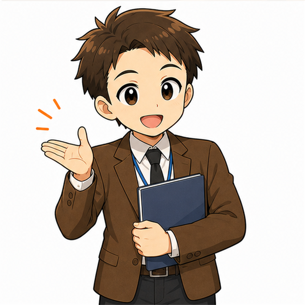 活動の時間と流れを先に示して説明する先生