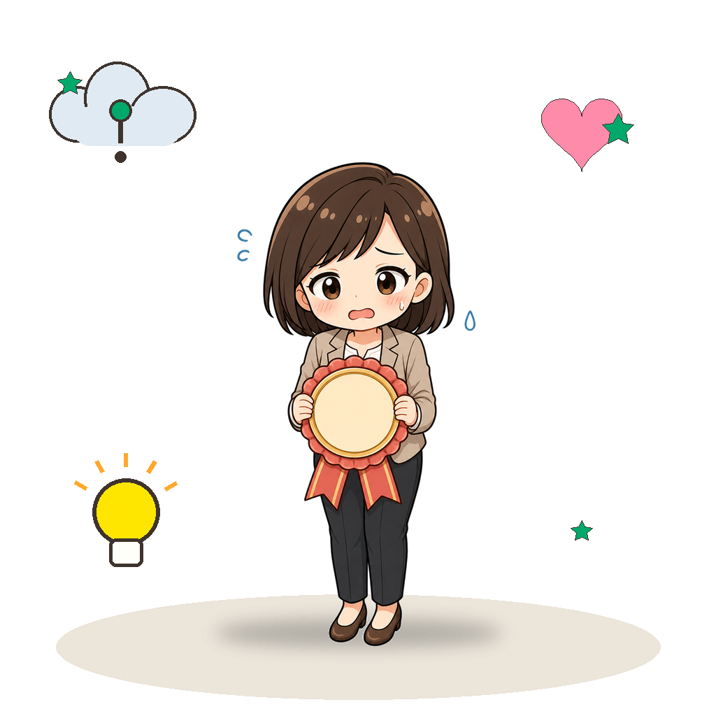 うまくいかなかった日に動いた事実を認めて返す先生