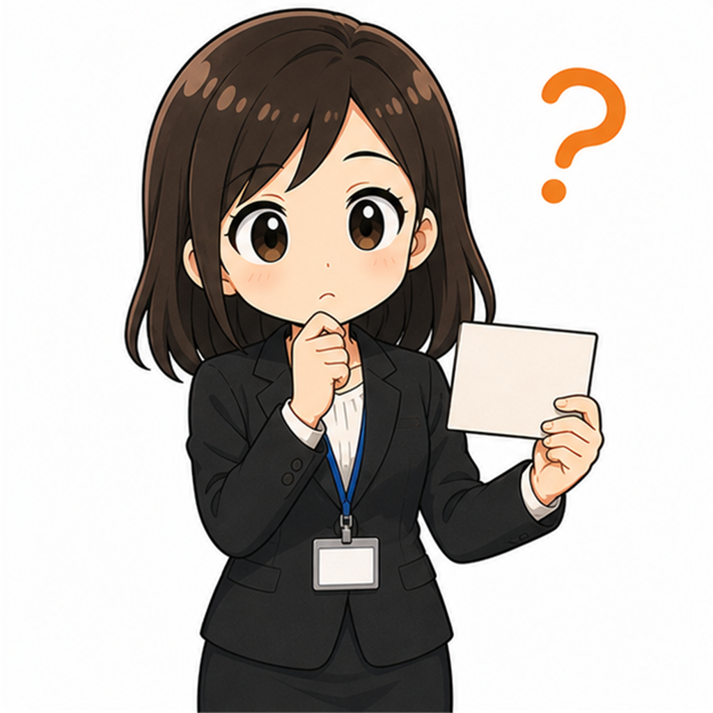 手元の資料を見ながら何を残すか考えている先生