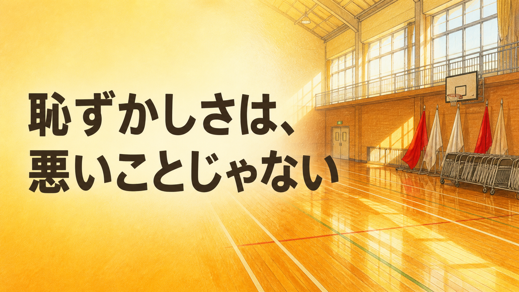 【中学校】応援で声が出ないクラスへ ― 体育祭・激励会で本気を引き出す3つの手