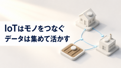 中学技術【IoTとビッグデータ】モノがつながるしくみをわかりやすく解説