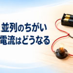 中学技術 直列と並列の違い3つ|電圧・電流の求め方をテスト前に確認