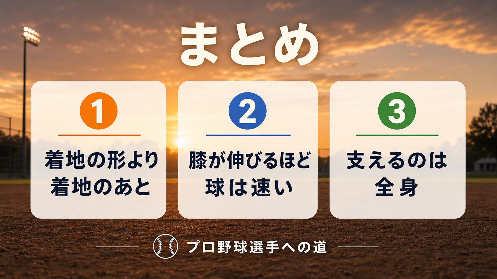 この記事のまとめ3点