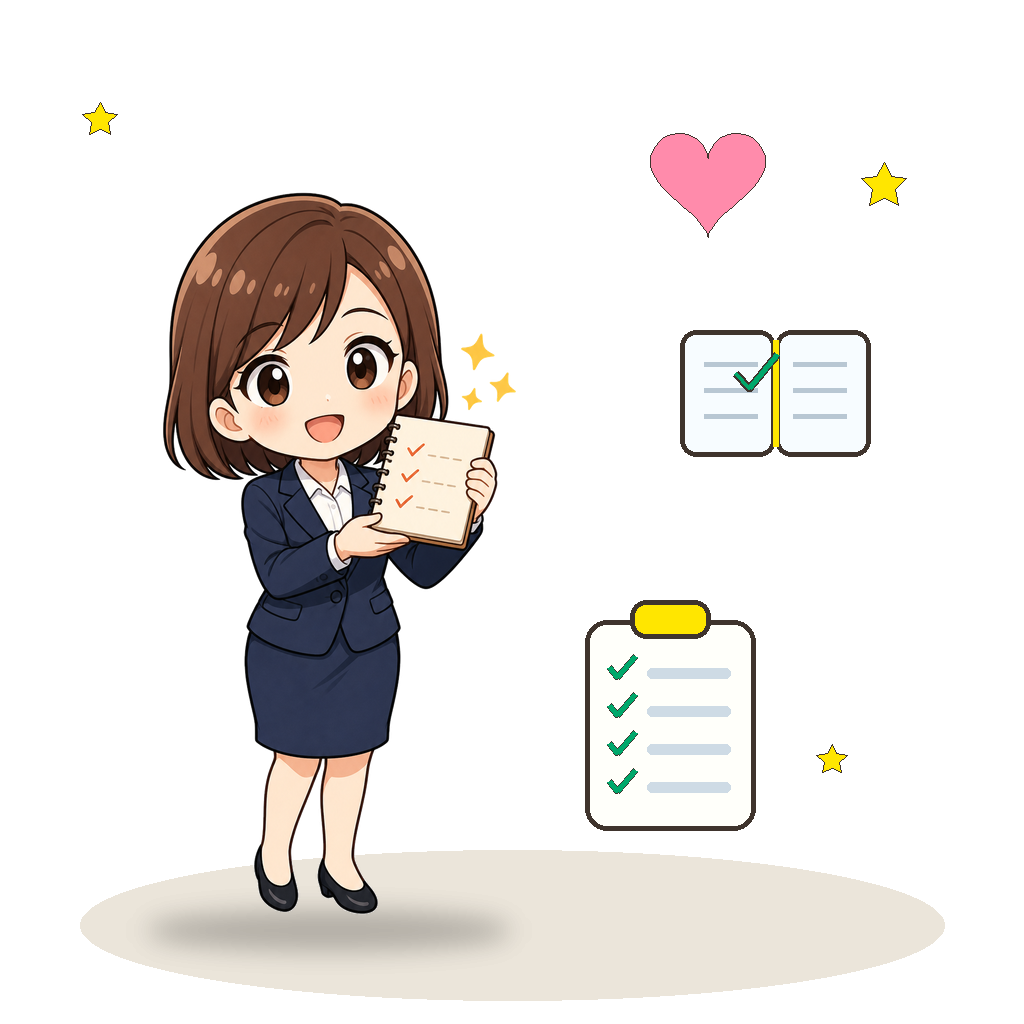推薦制で決める場面のイメージ