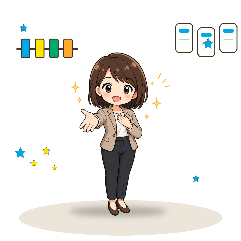 先生が教室のつながりを広げるように手を差し出しているイラスト